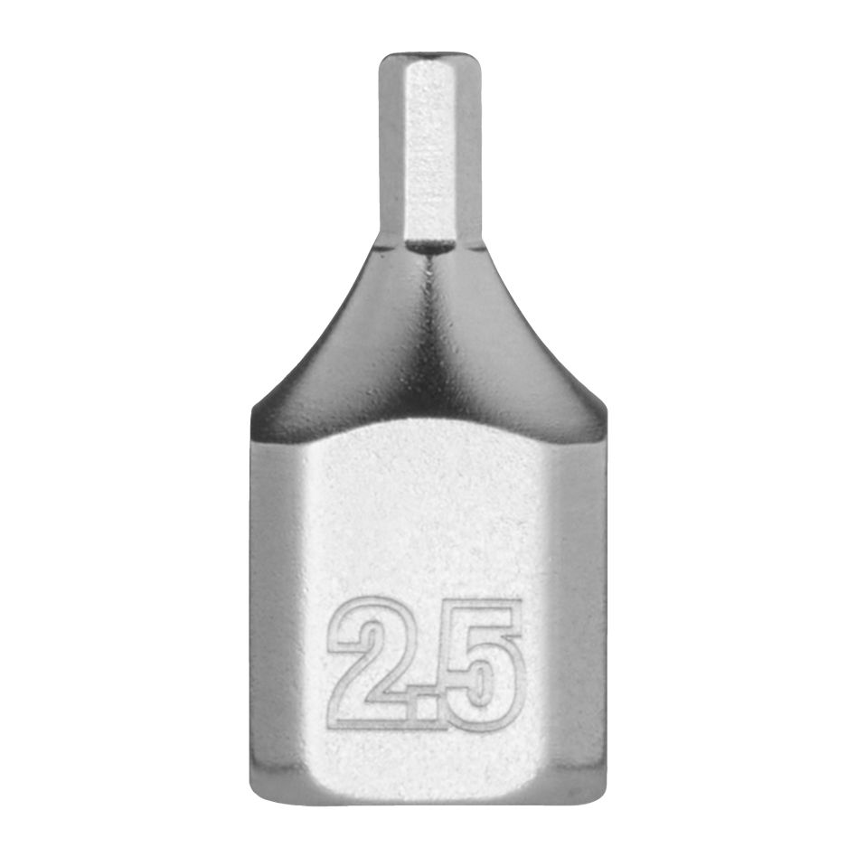 Milwaukee 4932500474 Bitkappe 1/4″ 2,5 mm Sechskant kurz