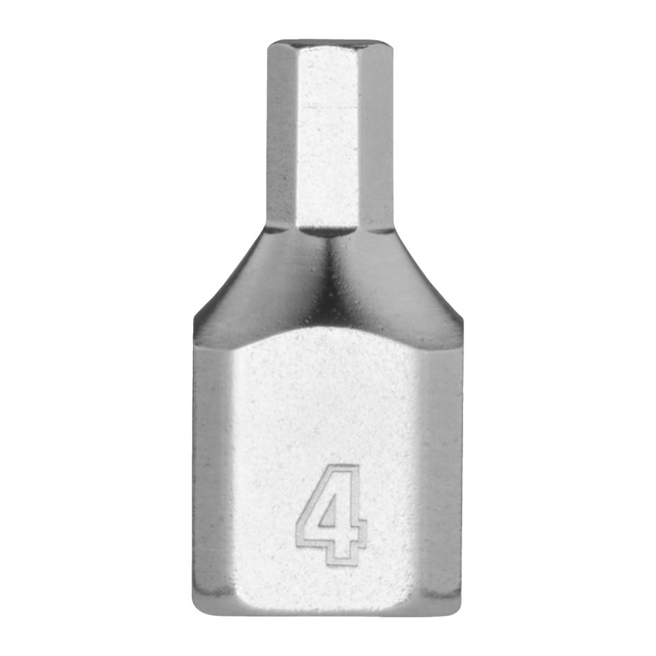 Milwaukee 4932500476 Bitkappe 1/4″ 4 mm Sechskant kurz
