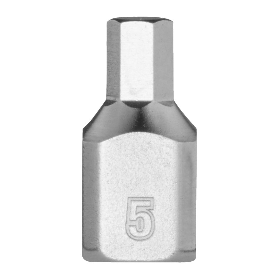 Milwaukee 4932500477 Bitkappe 1/4″ 5 mm Sechskant kurz