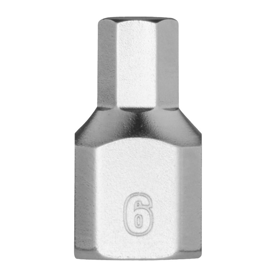 Milwaukee 4932500478 Bitkappe 1/4″ 6 mm Sechskant kurz