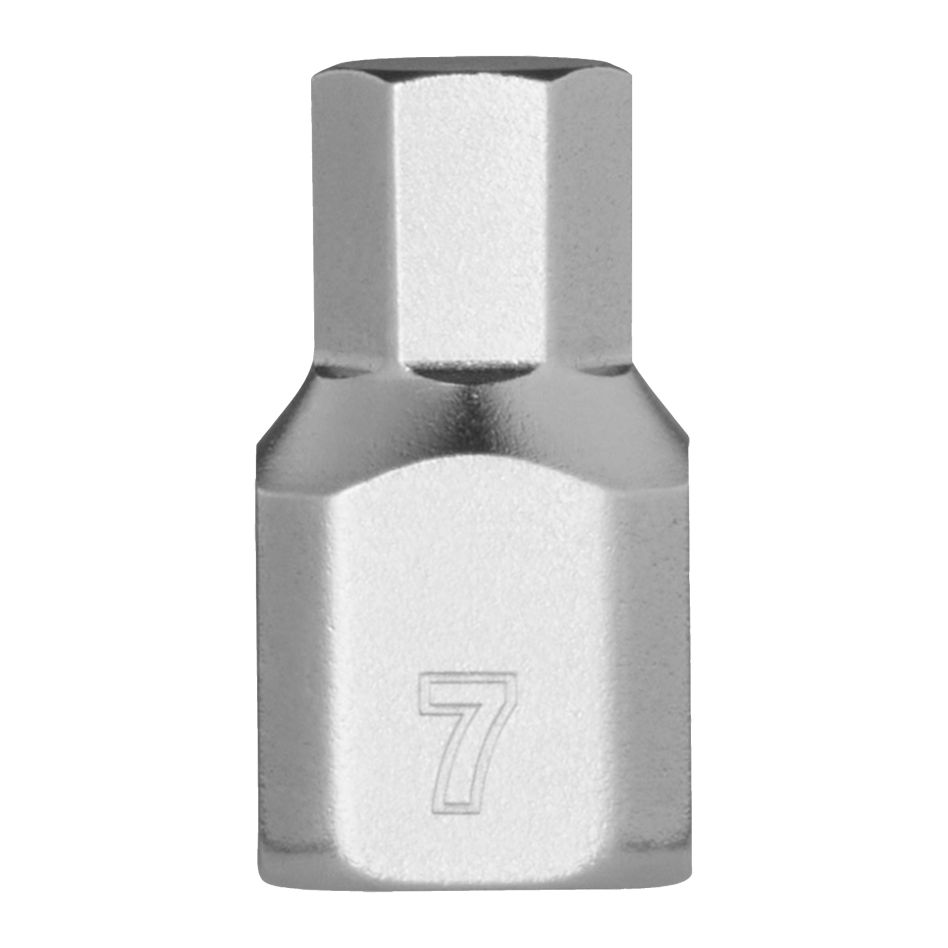 Milwaukee 4932500479 Bitkappe 1/4″ 7 mm Sechskant kurz