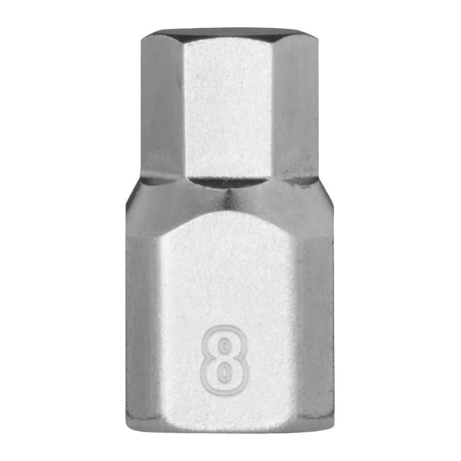 Milwaukee 4932500480 Bitkappe 1/4″ 8 mm Sechskant kurz
