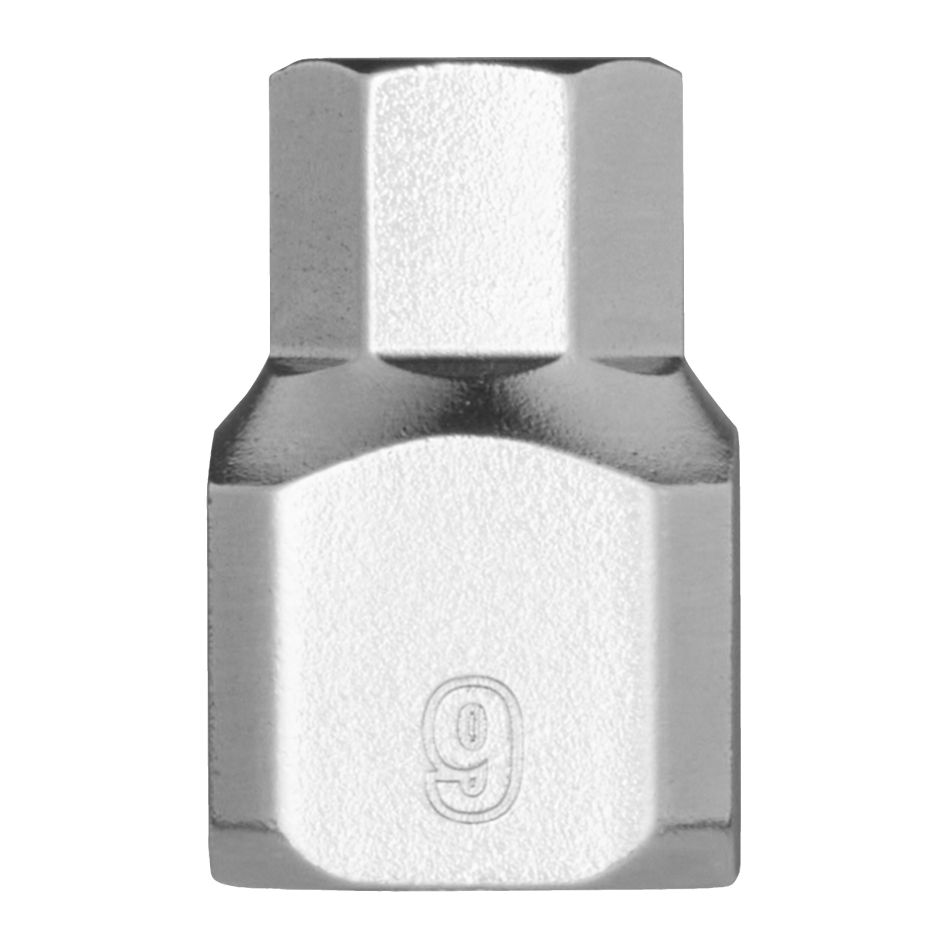 Milwaukee 4932500481 Bitkappe 1/4″ 9 mm Sechskant kurz