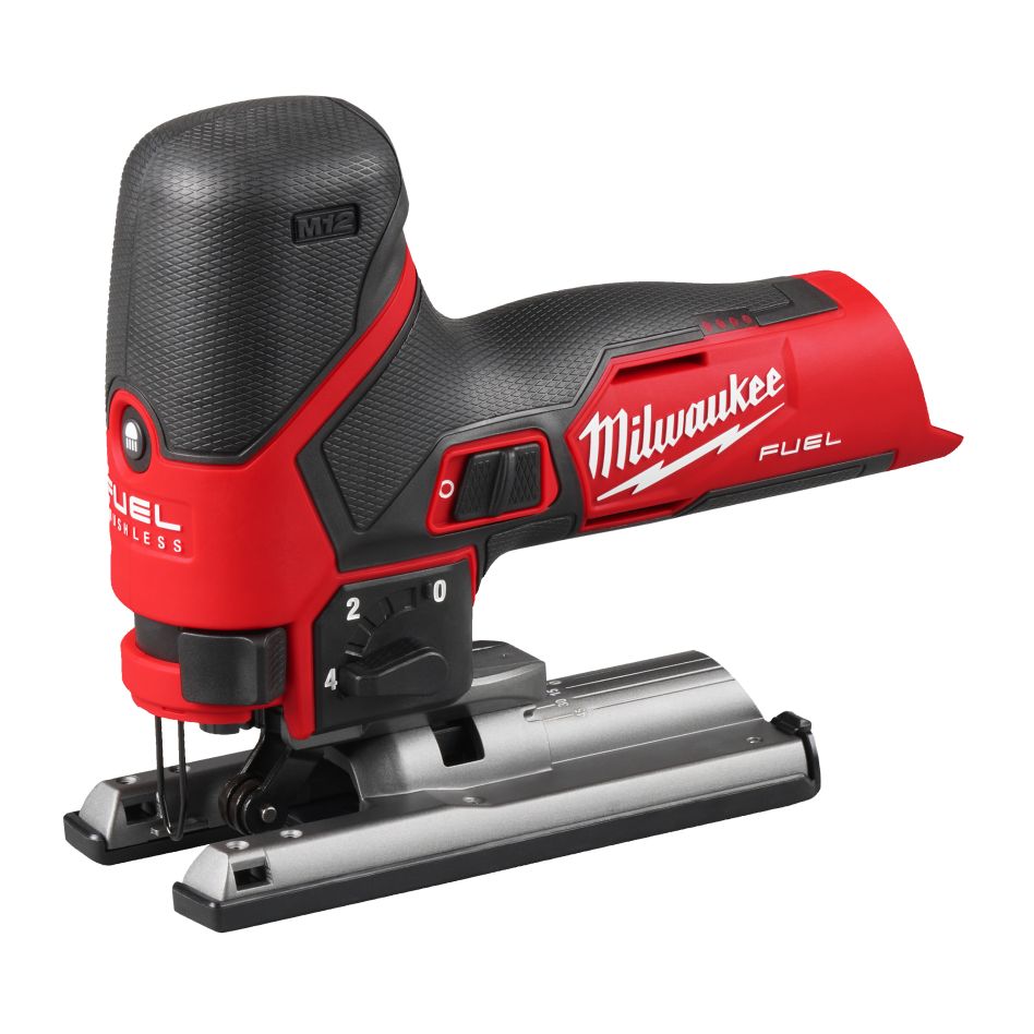 Milwaukee 4933500574 Akku-Stichsäge M12 FUEL™ FJS-0 ohne Akku und Ladegerät