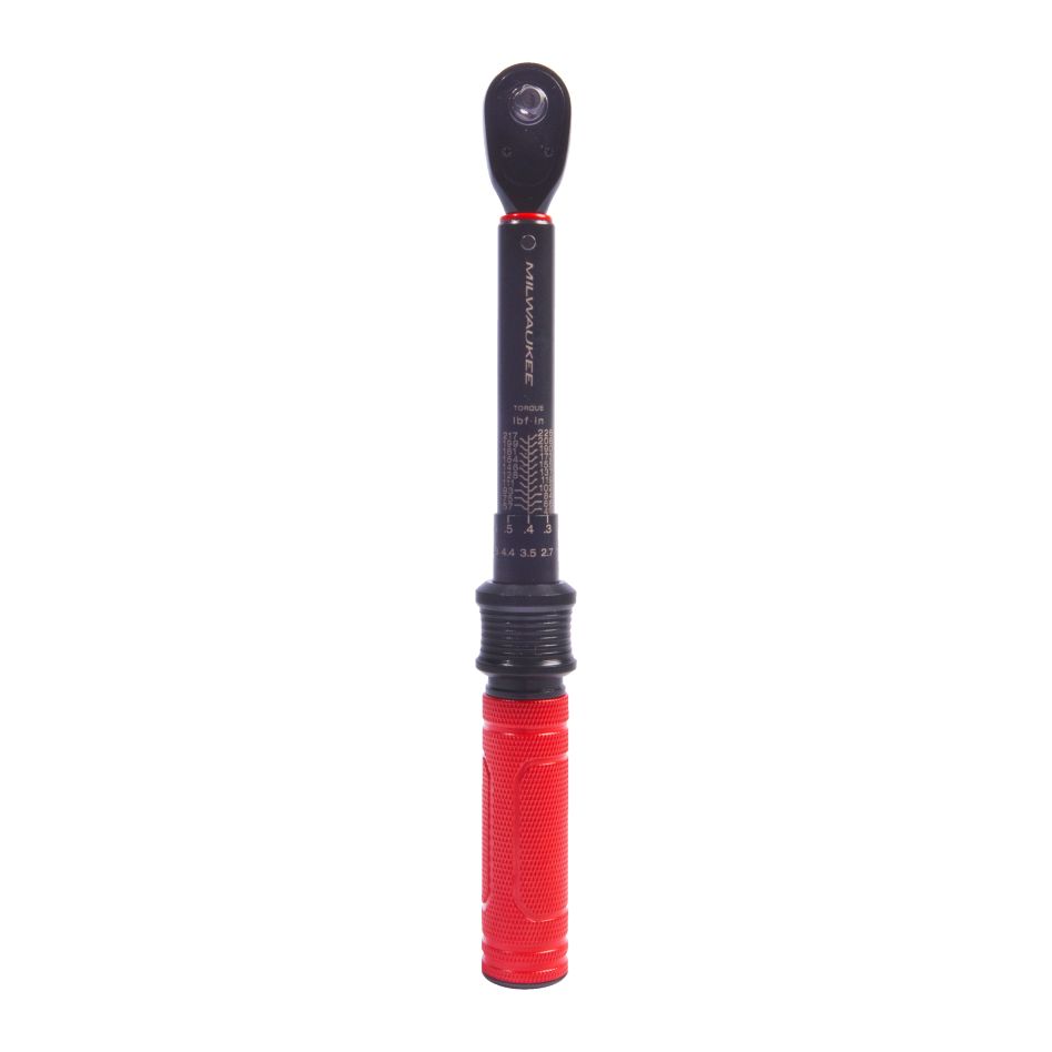 Milwaukee 4932500823 1/4&Prime; Click-in Drehmomentschl&uuml;ssel 5-25 Nm