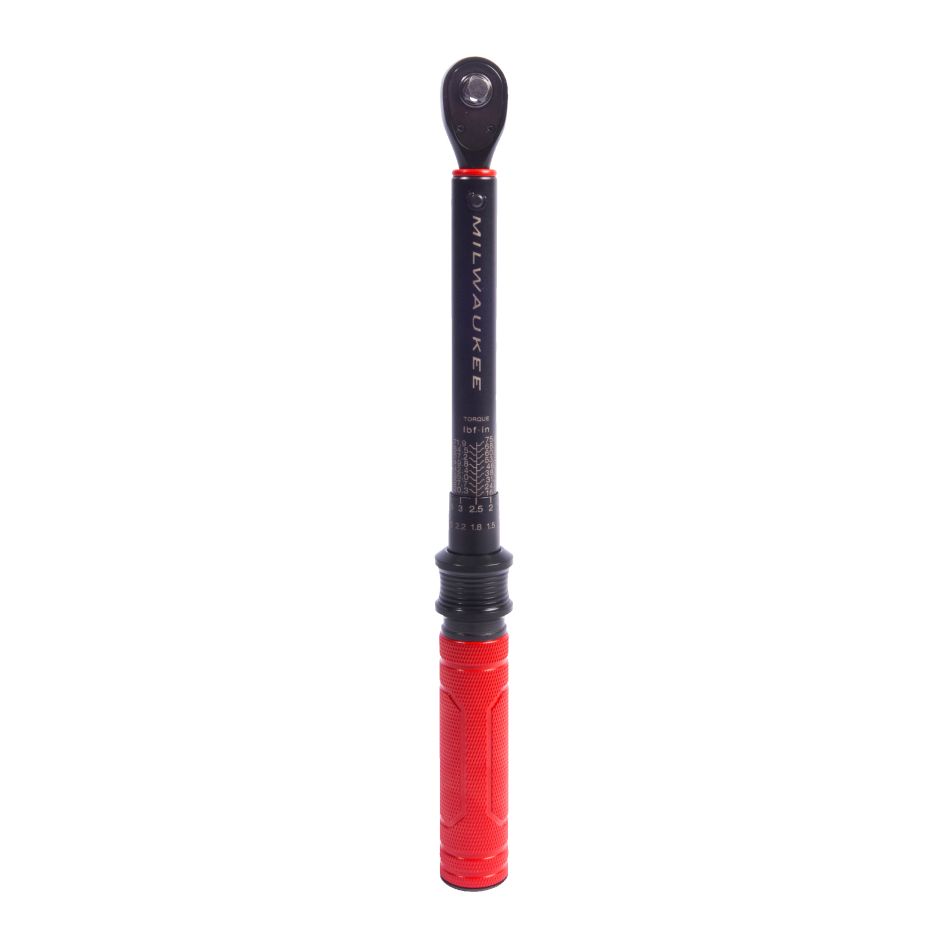 Milwaukee 4932500824 3/8&Prime; Klick-Drehmomentschl&uuml;ssel 20-100 Nm