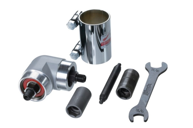 Milwaukee Zubehör 48062871 Winkelbohrkopf f&uuml;r HDE 13 RQD Bohrmaschine