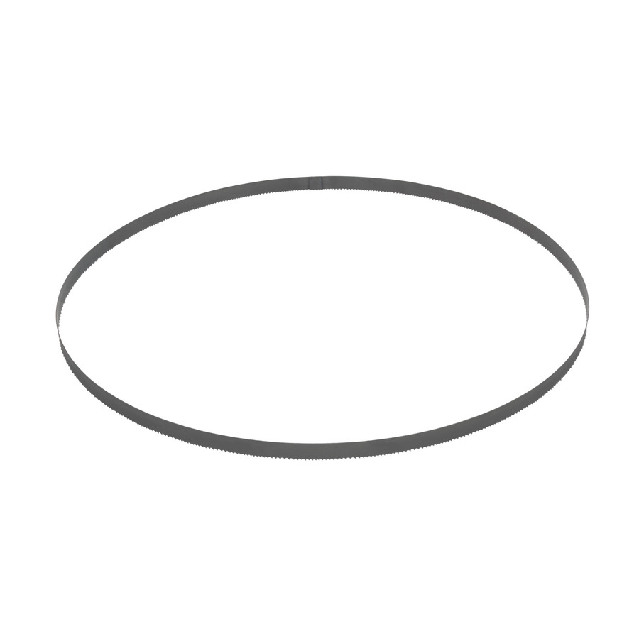 Milwaukee Zubehör 48390531 Metalls&auml;geblatt, Zahnverteilung 1,0mm 25Tpi 3 St&uuml;ck f&uuml;r M18CBS Bands&auml;ge