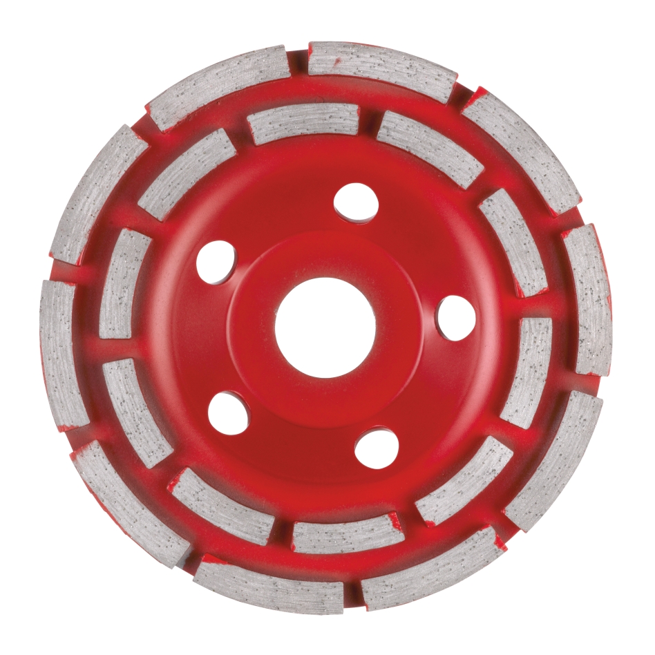 Milwaukee Zubehör 4932451186 Diamant-Schüsselscheibe DCWU 125mm