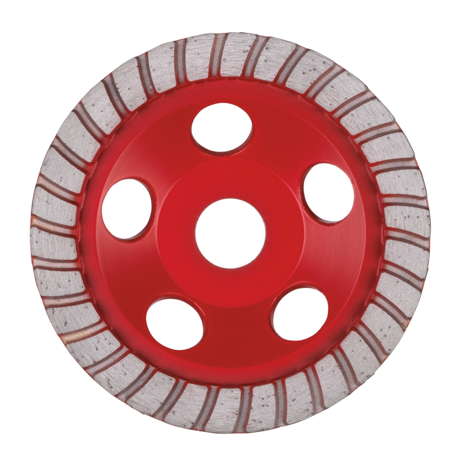 Milwaukee Zubehör 4932451187 Diamant-Schüsselscheibe DCWUT 125mm