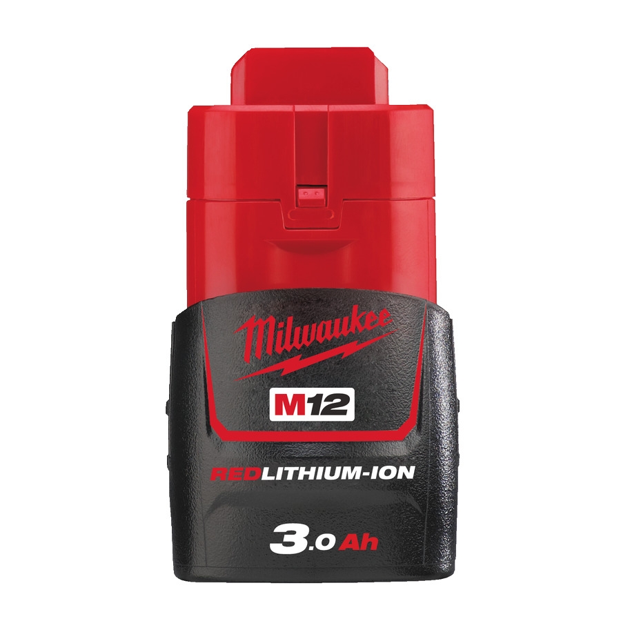 Milwaukee Zubehör 4932451388 M12 B3 Akku 12 Volt 3.0 AH Li-ion