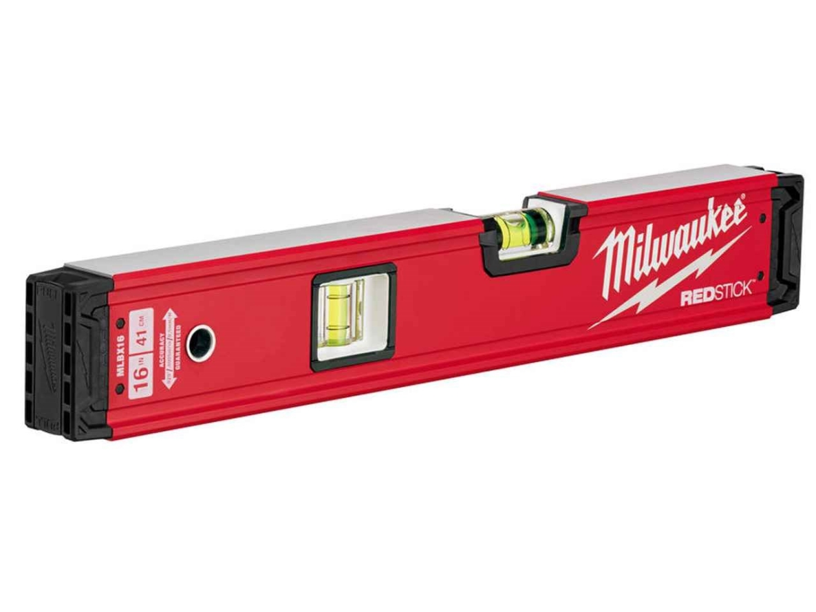 Milwaukee Zubehör 4932459060 Wasserwaage Backbone Redstick 40 cm