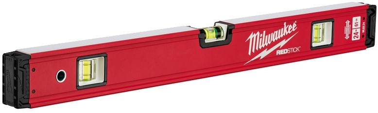 Milwaukee Zubehör 4932459062 Wasserwaage Backbone Redstick 60 cm