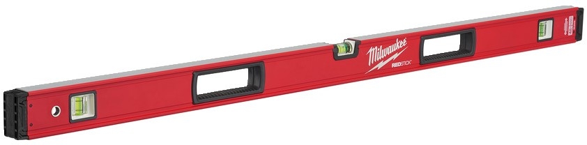 Milwaukee Zubehör 4932459068 Wasserwaage Backbone Redstick 120 cm