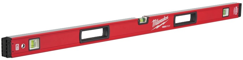 Milwaukee Zubehör 4932459069 Wasserwaage Backbone Redstick Magnetic 120 cm