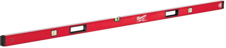 Milwaukee Zubehör 4932459072 Wasserwaage Backbone Redstick 200 cm
