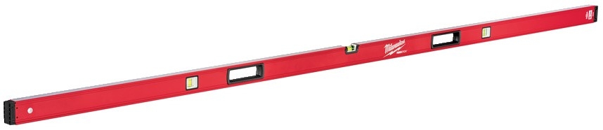 Milwaukee Zubehör 4932459074 Wasserwaage Backbone Redstick 240 cm