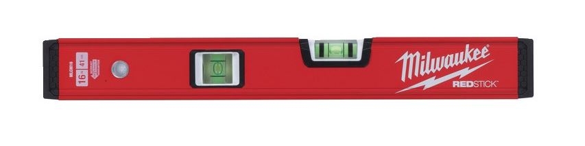 Milwaukee Zubehör 4932459078 Wasserwaage Redstick Compact 40 cm