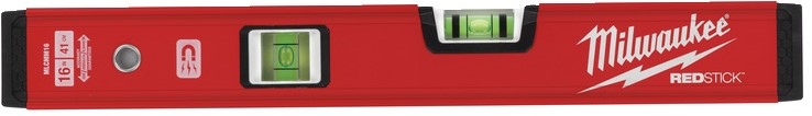 Milwaukee Zubehör 4932459079 Wasserwaage Redstick Compact Magnetic 40 cm