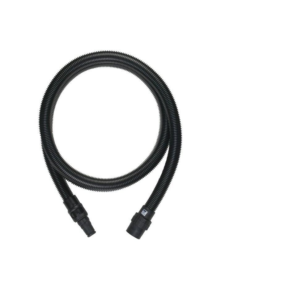 Milwaukee Zubehör 4932352311 Verlängerungsschlauch für AP 300 ELCP, antistatisch, 4 m, ø 36 mm mit Werkzeugadapter