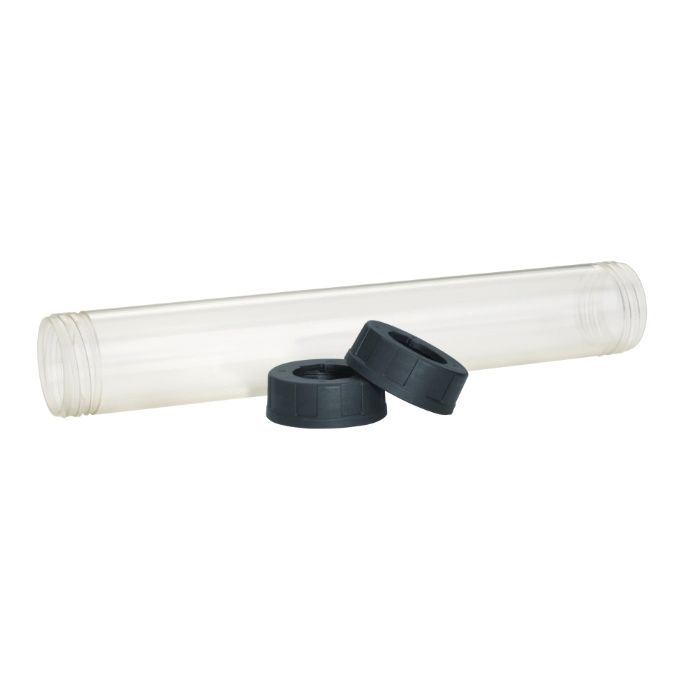 Milwaukee Zubehör 4932352843 600 ml transparenter Kartuschenhalter für Bausatzwürste