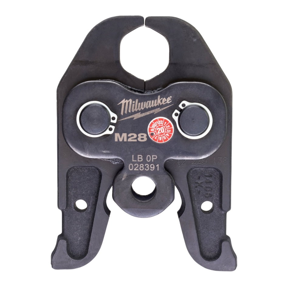 Milwaukee Zubehör 4932430252 J18-M28 Pressbacke für M18 HPT 18V Presszange