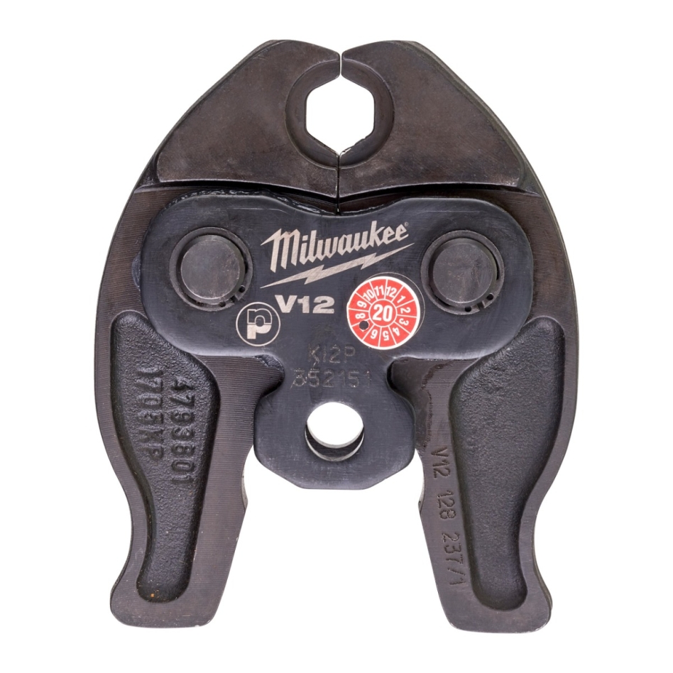 Milwaukee Zubehör 4932430260 J12-V12 Pressbacke für M12 HPT 12V Presszange