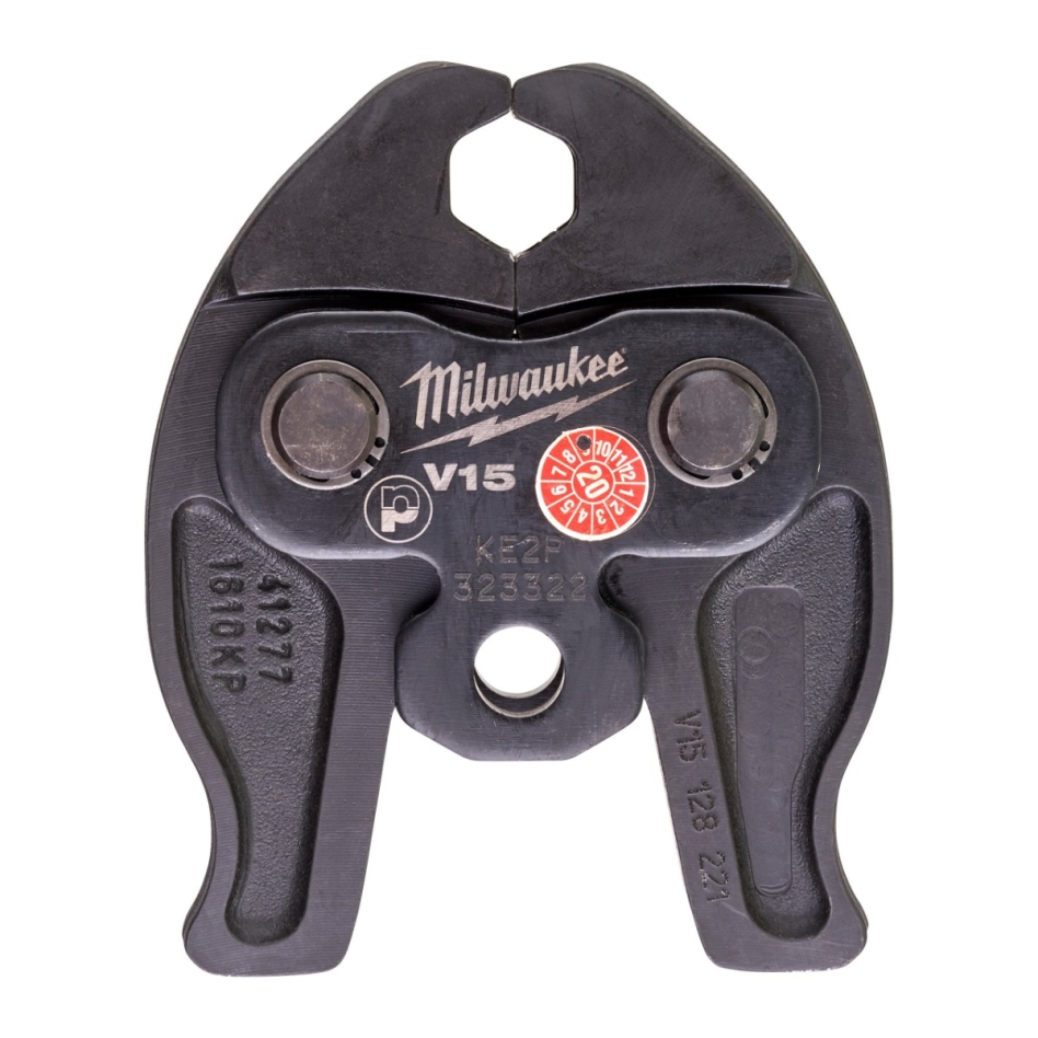 Milwaukee Zubehör 4932430262 J12-V15 Pressbacke für M12 HPT 12V Presszange