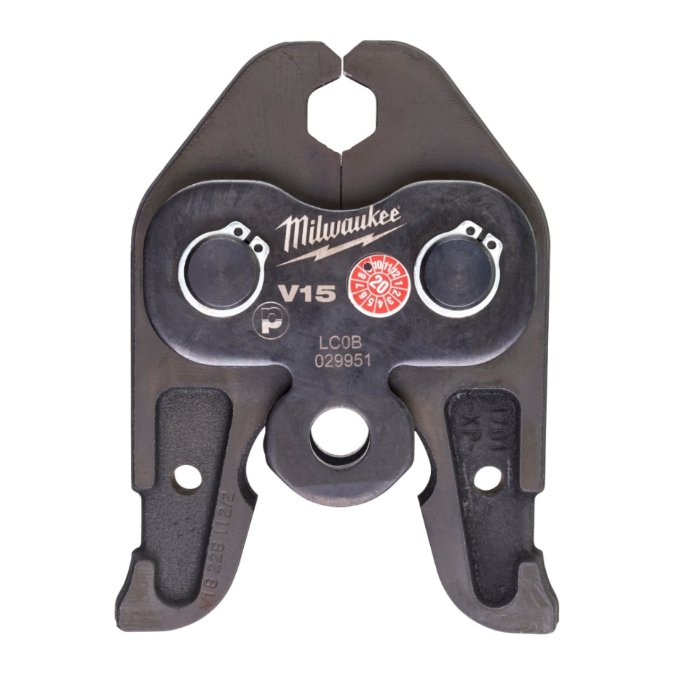 Milwaukee Zubehör 4932430263 J18-V15 Pressbacke für M18 HPT 18V Presszange