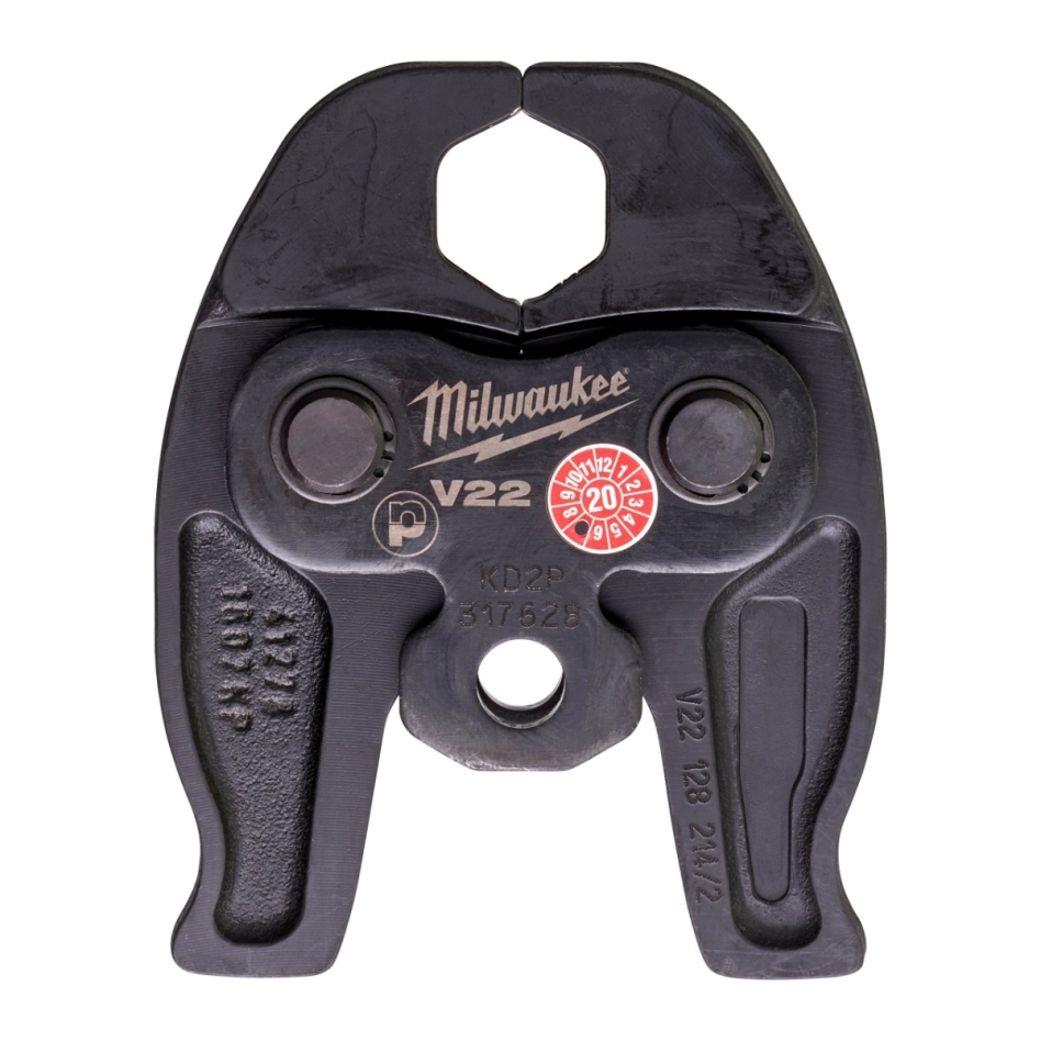 Milwaukee Zubehör 4932430266 J12-V22 Pressbacke für M12 HPT 12V Presszange