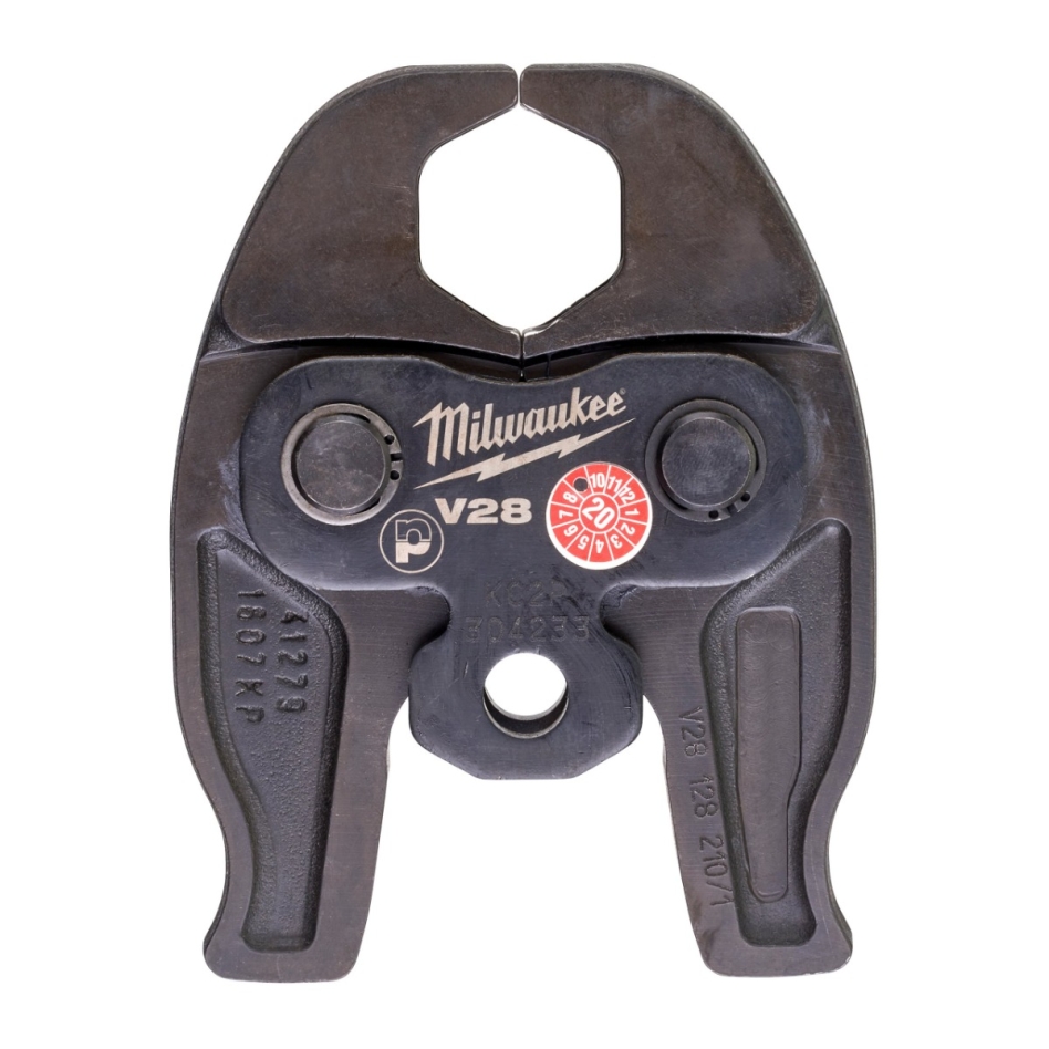 Milwaukee Zubehör 4932430268 J12-V28 Pressbacke für M12 HPT 12V Presszange