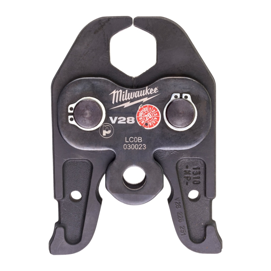 Milwaukee Zubehör 4932430269 J18-V28 Pressbacke für M18 HPT 18V Presszange