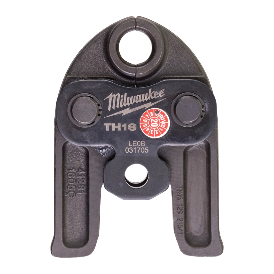 Milwaukee Zubehör 4932430276 J12-TH16 Pressbacke für M12 HPT 12V Presszange