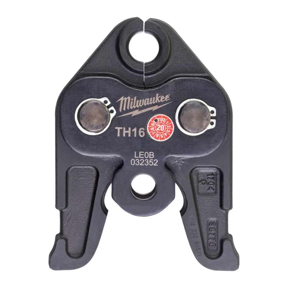 Milwaukee Zubehör 4932430277 J18-TH16 Pressbacke für M18 HPT 18V Presszange