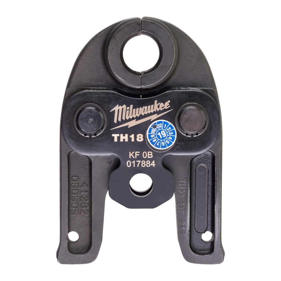 Milwaukee Zubehör 4932430278 J12-TH18 Pressbacke für M12 HPT 12V Presszange