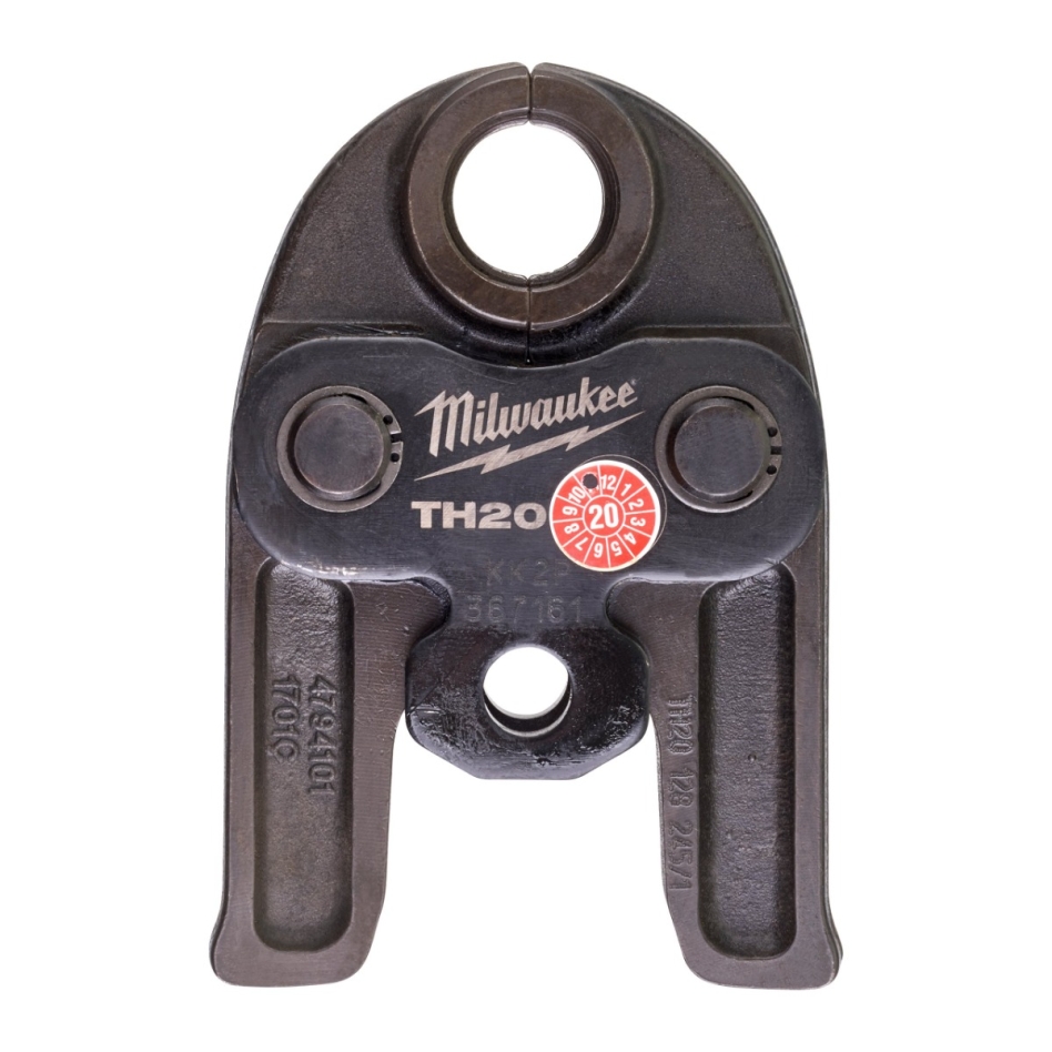Milwaukee Zubehör 4932430280 J12-TH20 Pressbacke für M12 HPT 12V Presszange