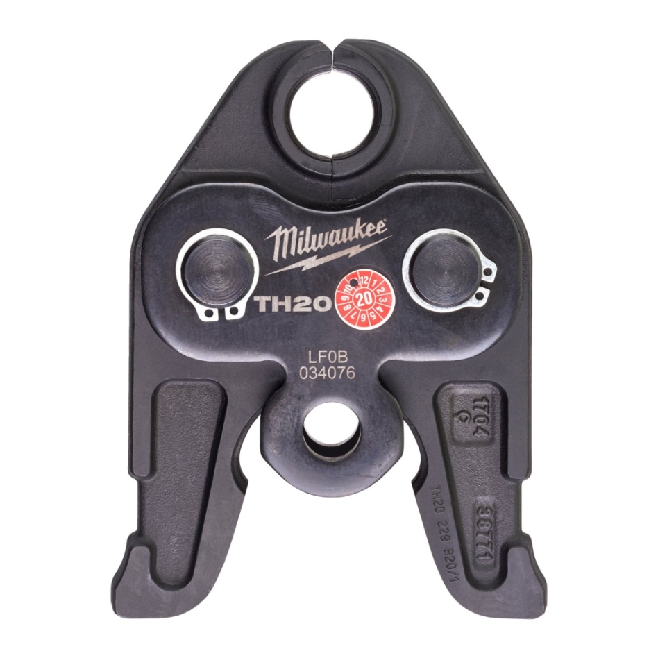 Milwaukee Zubehör 4932430281 J18-TH20 Pressbacke für M18 HPT 18V Presszange