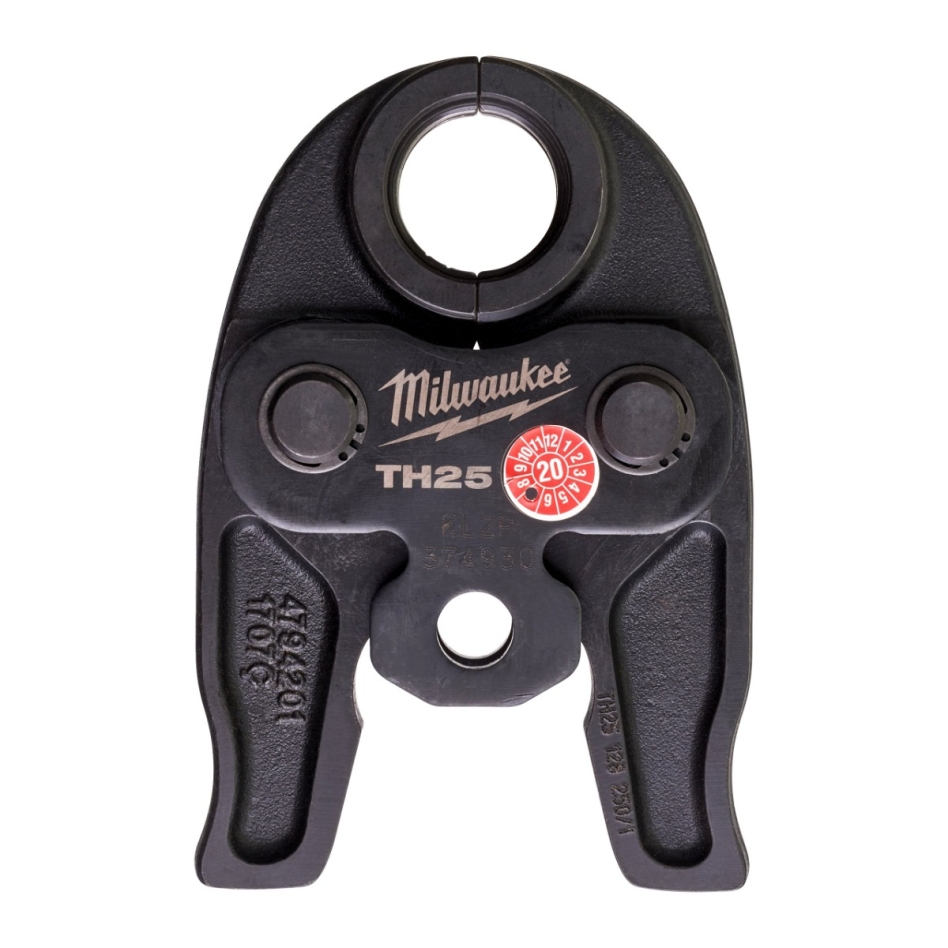 Milwaukee Zubehör 4932430282 J12-TH25 Pressbacke für  M12 HPT 12V Presszange