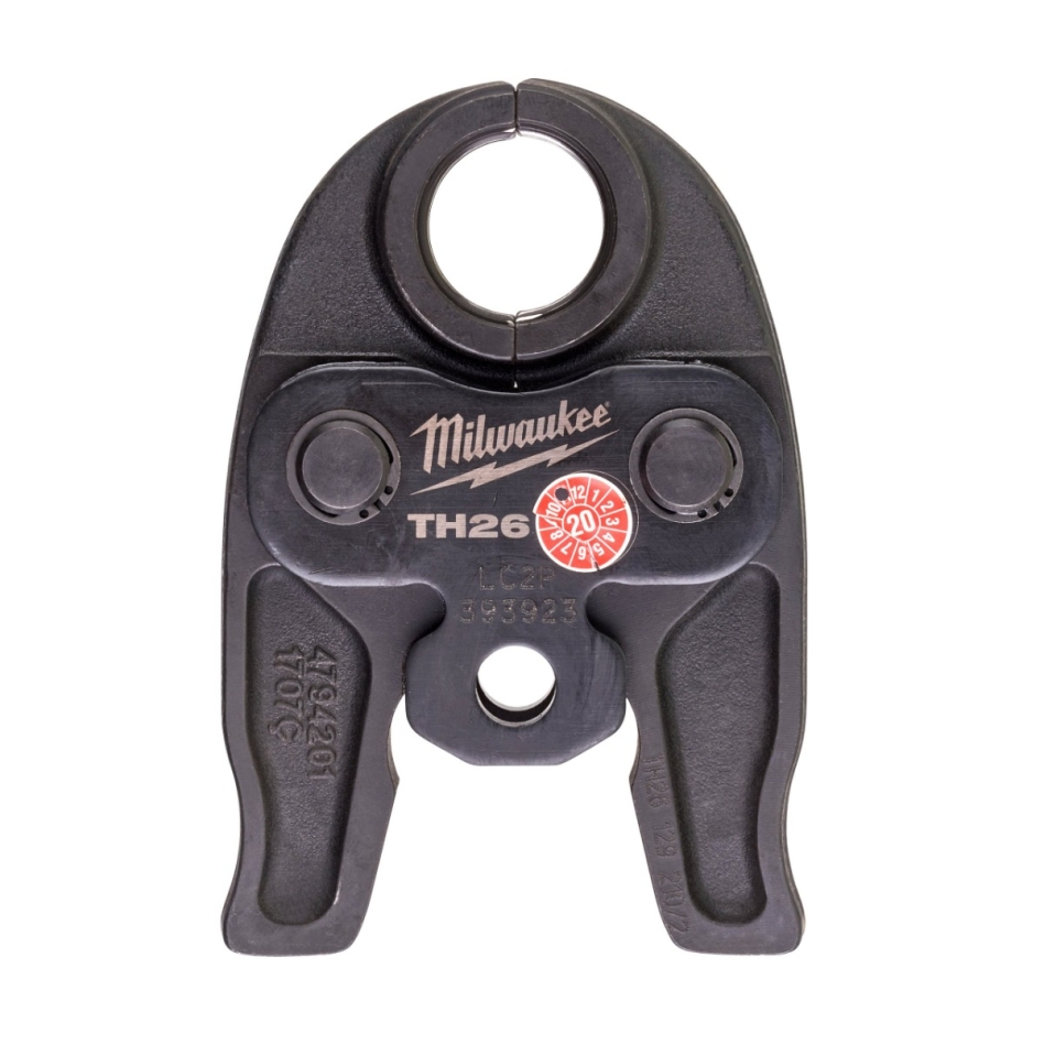 Milwaukee Zubehör 4932430283 Pressbacke J12 - TH26 - 1 Stück
