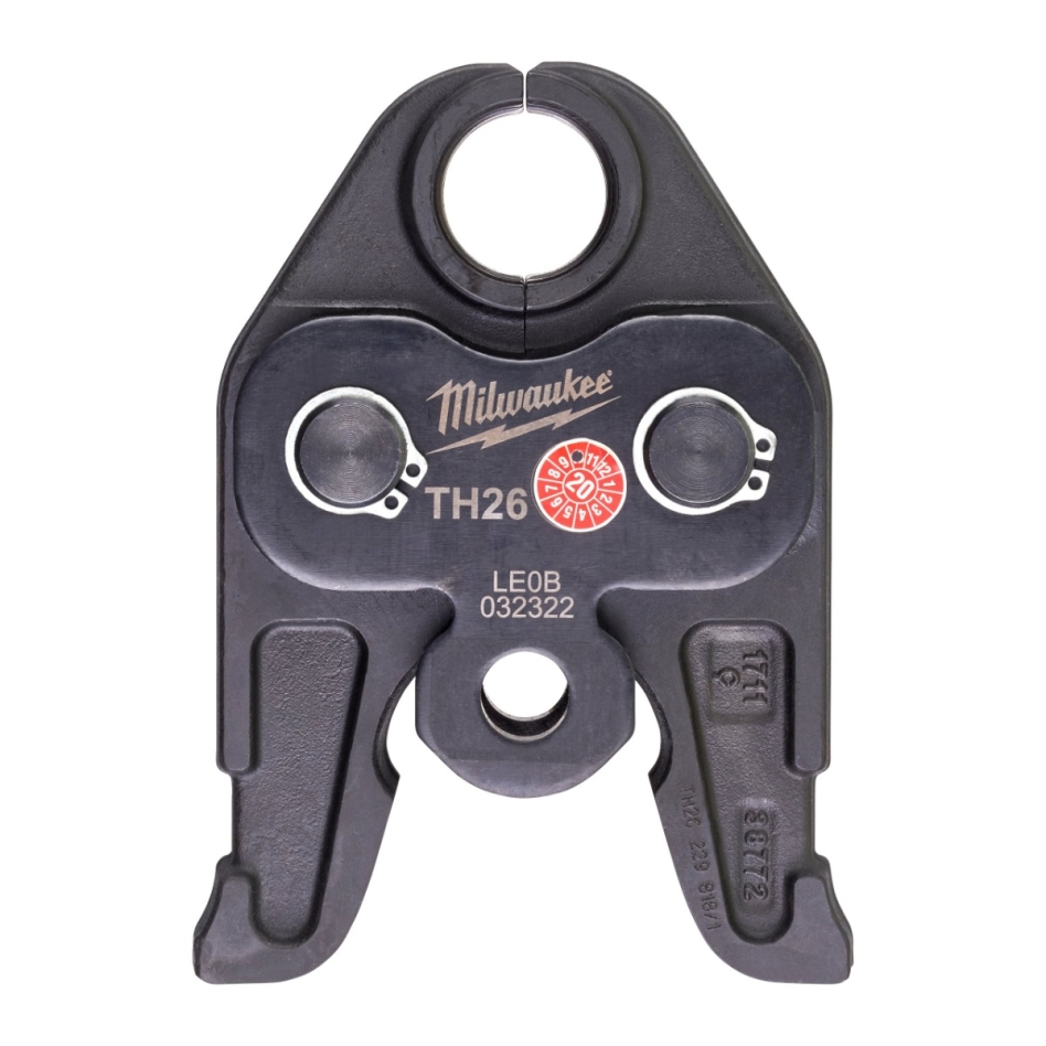 Milwaukee Zubehör 4932430284 J18-TH26 Pressbacke für M18 HPT 18V Presszange