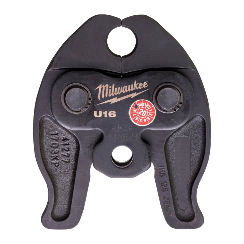 Milwaukee Zubehör 4932430293 J12-U16 Pressbacke für M12 HPT 12V Presszange