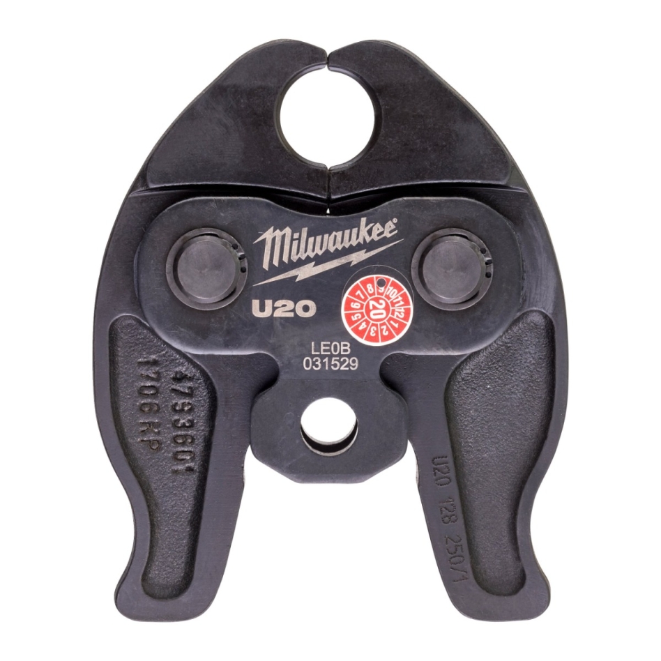 Milwaukee Zubehör 4932430297 J12-U20 Pressbacke für M12 HPT 12V Presszange