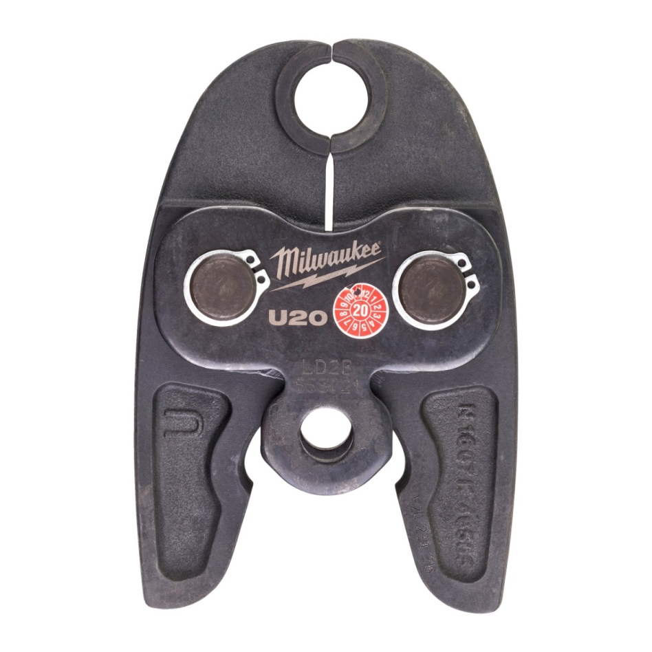 Milwaukee Zubehör 4932430298 J18-U20 Pressbacke für M18 HPT 18V Presszange