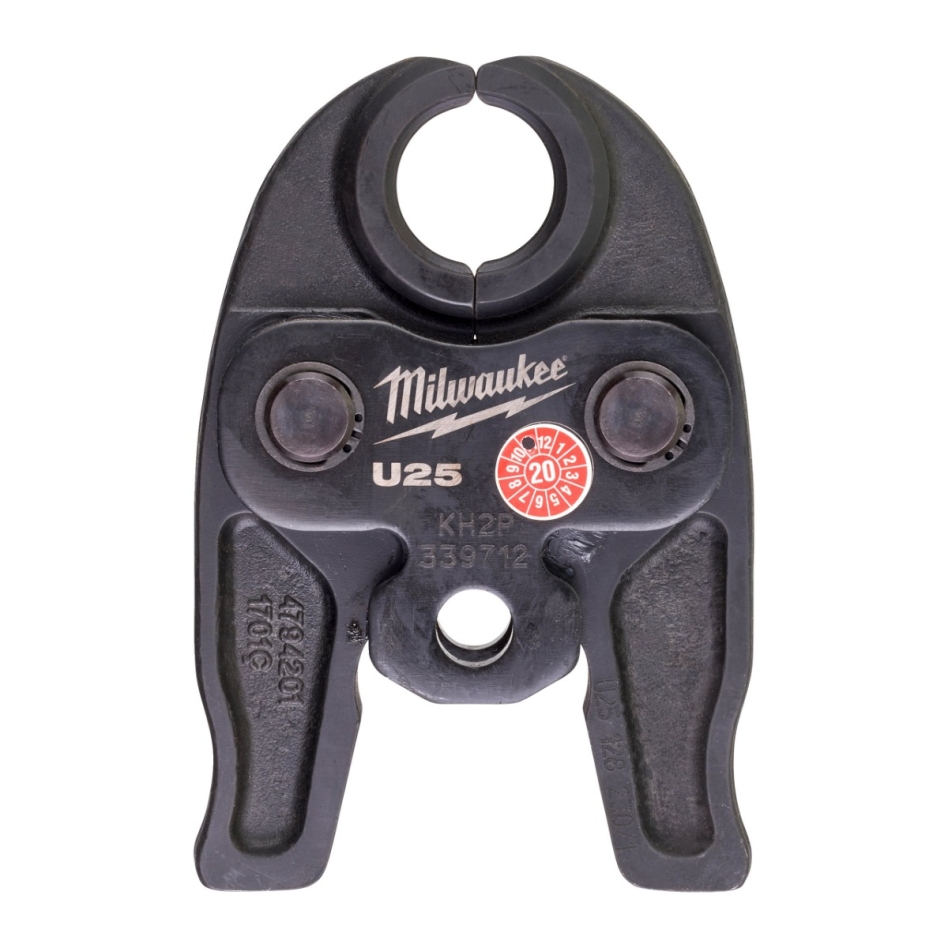 Milwaukee Zubehör 4932430299 J12-U25 Pressbacke für M12 HPT 12V Presszange