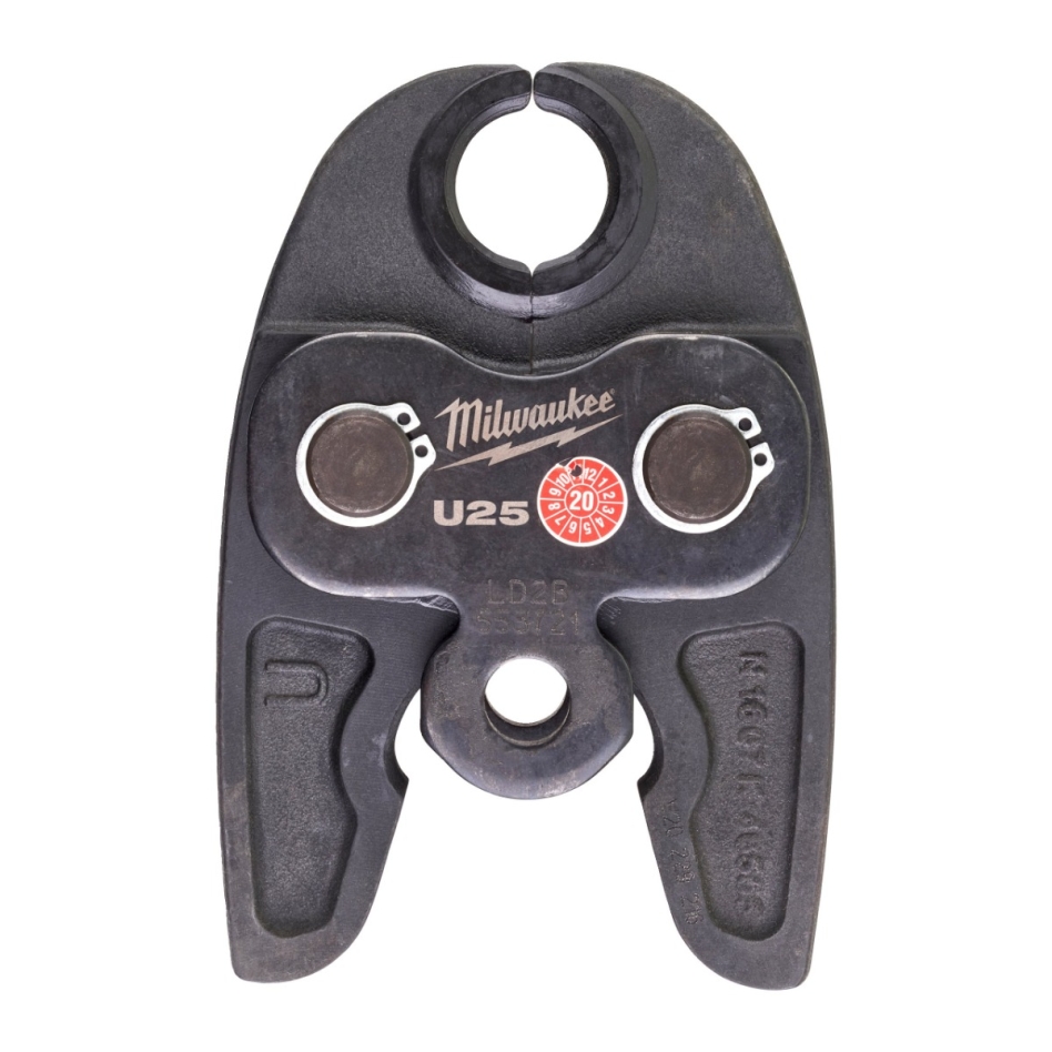 Milwaukee Zubehör 4932430300 J18-U25 Pressbacke für M18 HPT 18V Presszange