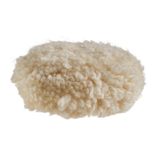 Milwaukee Zubehör 4932430838 Lambswool-Polierscheibe 80mm