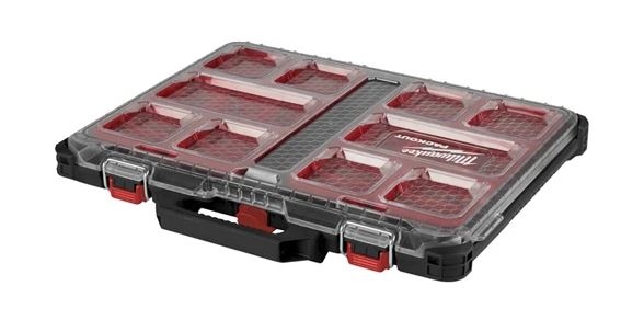 Milwaukee Zubehör 4932471064 Packout Compact Slim Organiser