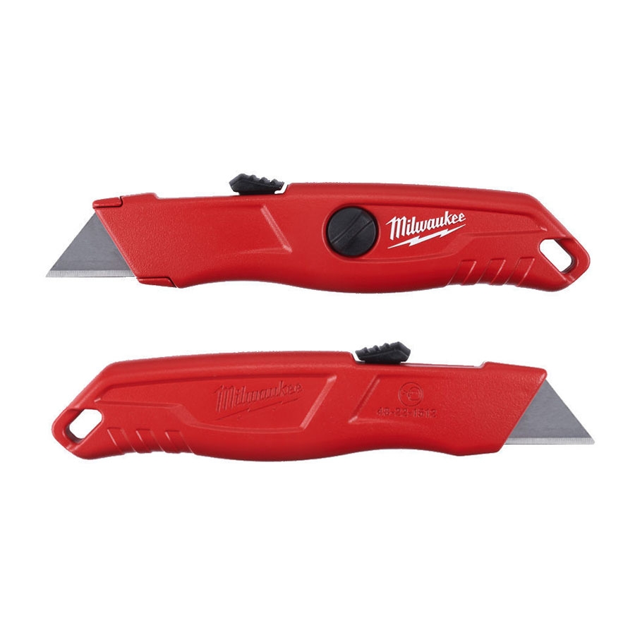 Milwaukee Zubehör 4932471360 Fastback Selbsteinziehendes Sicherheitsmesser