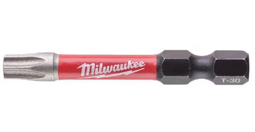 Milwaukee Zubehör 4932471574 ScrewBIT SHOCKWAVE™ CD TX30 50mm - 10 Stück