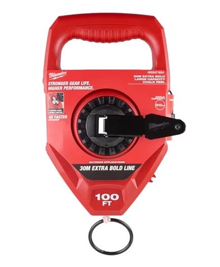 Milwaukee Zubehör 4932471634 Schmal/Kreideleitung 30 Meter